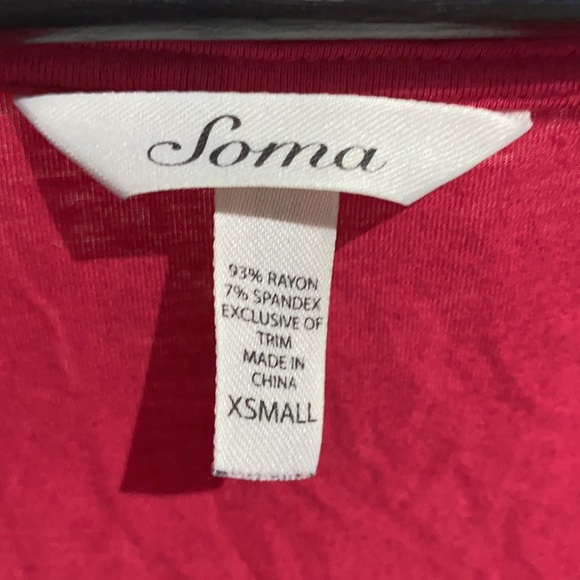 Soma Short Sleeve T-Shirts - Picture 3 of 6